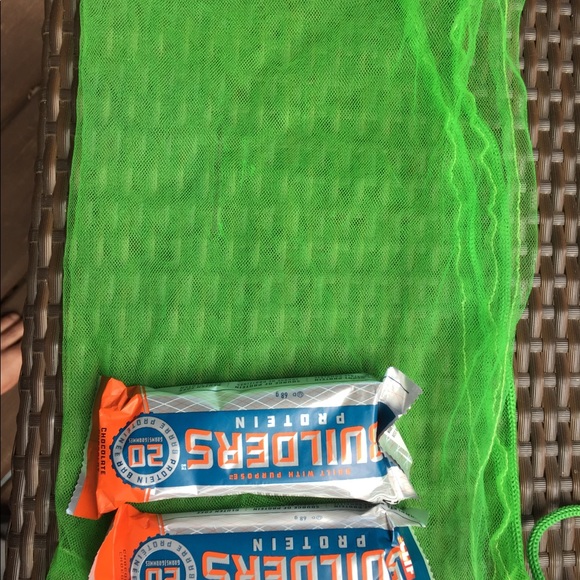 🎁 🌶 🛒 O.M.GREEN reusable mesh fruit veg shopping bags 10 pack ‘easy’ design - Picture 10 of 10